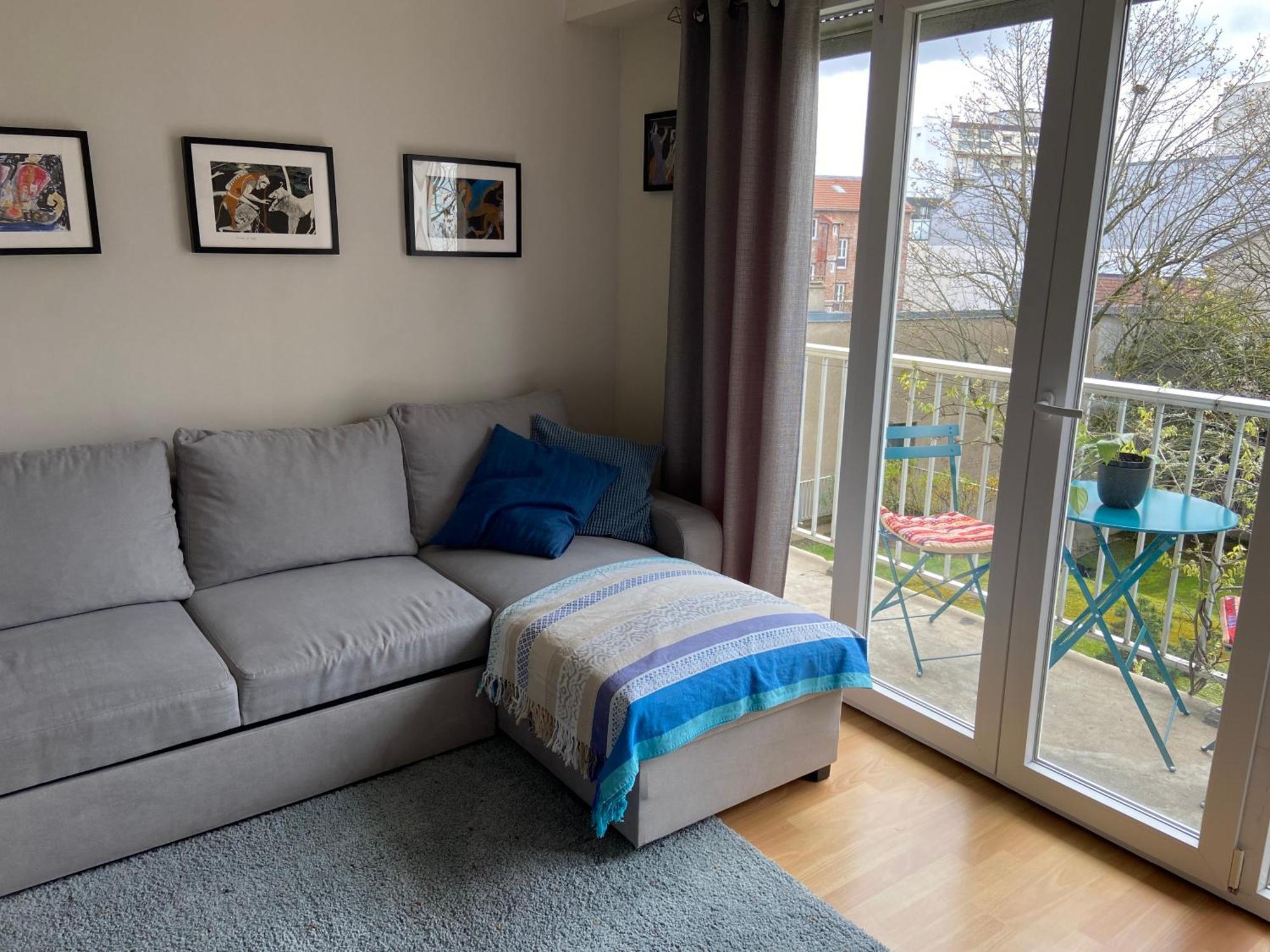Apartment Joli Lumineux Suresnes